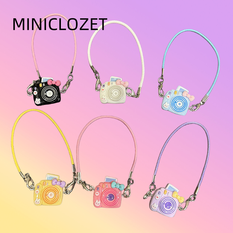 Mini Doll Cameras - Multiple Colors Available