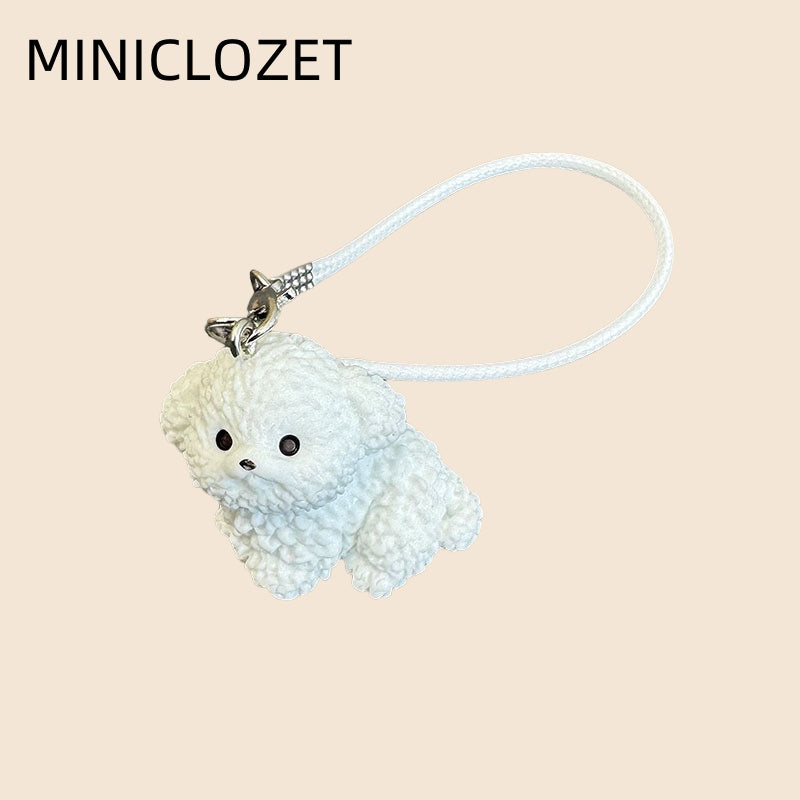 Pet Dogs, Mini Dog Keychains & Doll Accessories