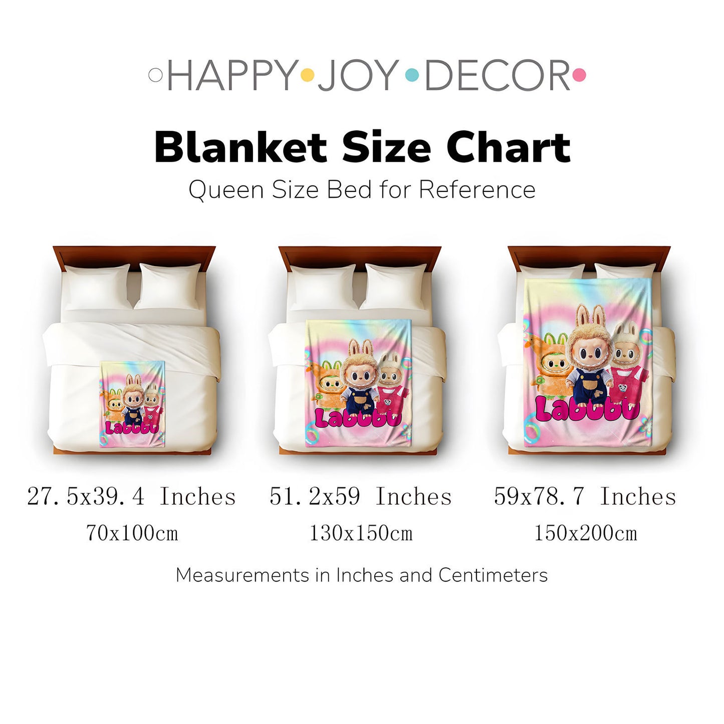 Flannel Printed Blanket | Three Sizes Available: 150×130cm, 150×200cm, 70×100cm