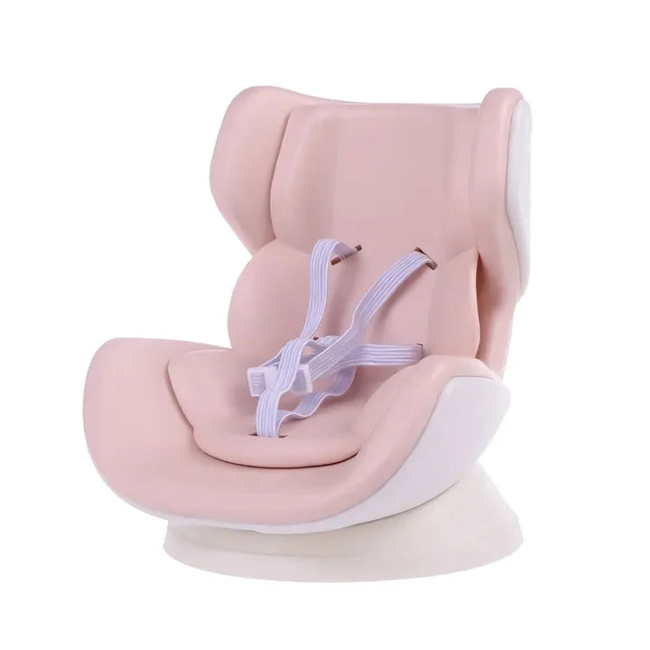 Premium Labubu car seat accessories, air conditioning vent decorations, pink version