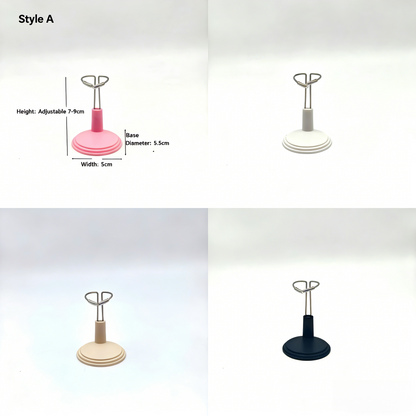 Standable Doll Stand: Style A fits 15cm dolls; Style B fits 15-20cm dolls