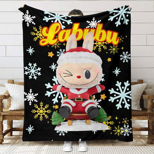 Flannel Printed Blanket | Three Sizes Available: 150×130cm, 150×200cm, 70×100cm