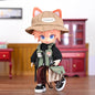 OB11 Doll Clothes | 1/12 BJD Doll Outfits | 5-Piece Doll Camping Sportswear Set
