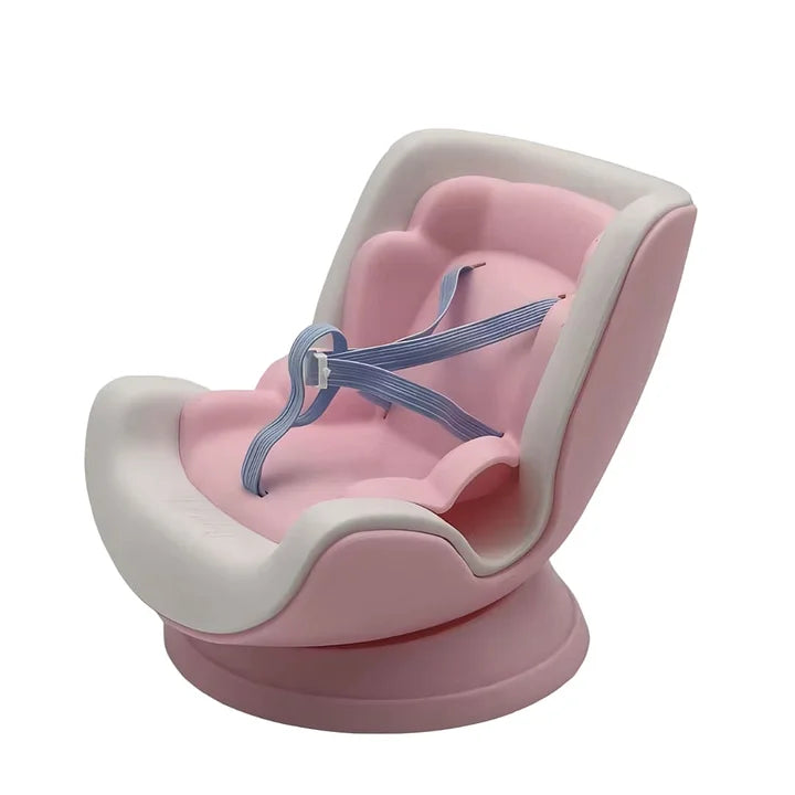 Premium Labubu car seat accessories, air conditioning vent decorations, pink version