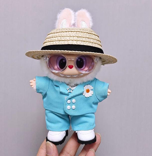 Doll Clothing For 17cm dolls Fashionable Outfit 6-Piece Set