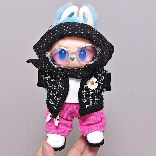 Doll Clothing For 17cm dolls Fashion Outfit 6-Piece Set