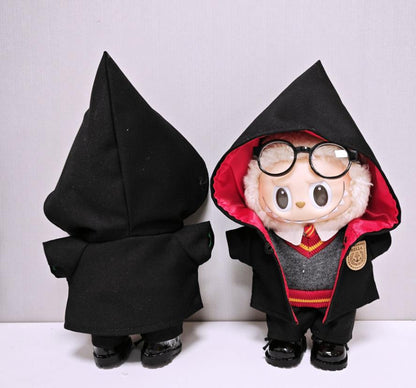 Doll Clothing Set For 17cm dolls Themed Doll Outfit Set, Wizard Cosplay Clothing  for Dolls