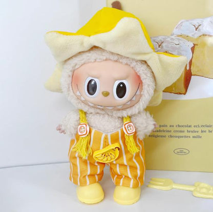 15cm Cotton Doll Clothes Set, Doll Apparel, Vinyl Doll Replacement Costume Set