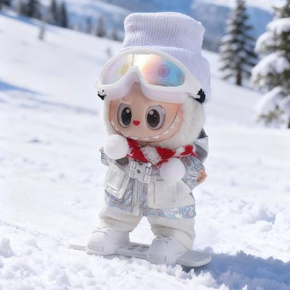 Doll Clothes 17cm Plush Outfit Skiing 6-Piece Set