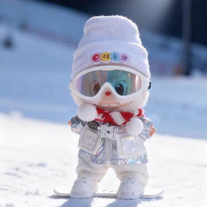 Doll Clothes 17cm Plush Outfit Skiing 6-Piece Set