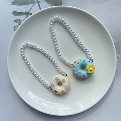 10cm -17cm Doll accessories pearl necklace doll jewelry doll ornaments