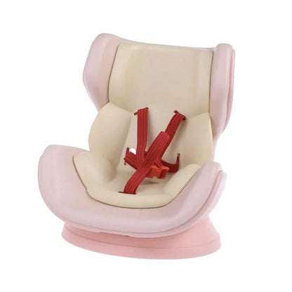 Premium Labubu car seat accessories, air conditioning vent decorations, pink version