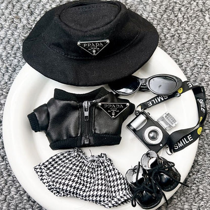 Doll Clothing For 15-17cm dolls Doll Clothes 6-Piece Set, Fashion Doll Outfits, Doll Clothes Replacement