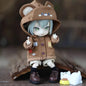 2-Piece Set: Hoodie & Pants for OB11 Dolls - 1/12 BJD Outfit 15cm Doll Clothes