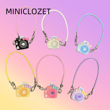 Mini Doll Cameras - Multiple Colors Available