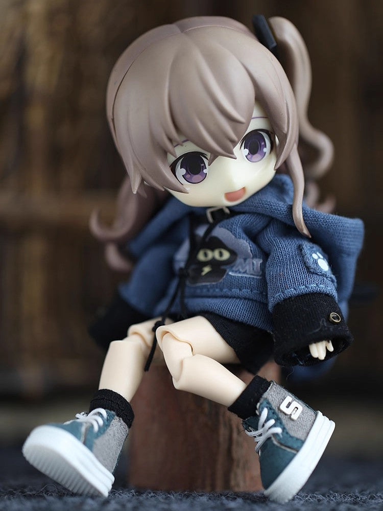 Halloween Series Outfit for OB11 Dolls - 15cm Doll Clothes 1/12 BJD Outfit