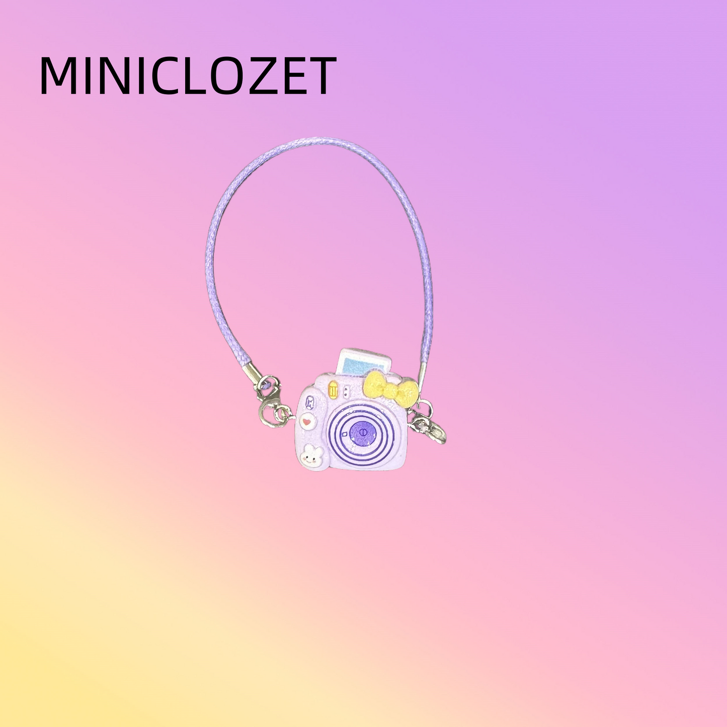 Mini Doll Cameras - Multiple Colors Available