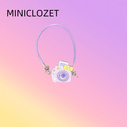 Mini Doll Cameras - Multiple Colors Available