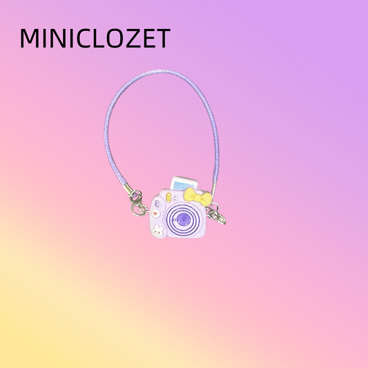 Mini Doll Cameras - Multiple Colors Available