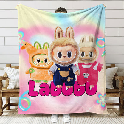Flannel Printed Blanket | Three Sizes Available: 150×130cm, 150×200cm, 70×100cm