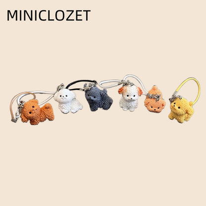 Pet Dogs, Mini Dog Keychains & Doll Accessories