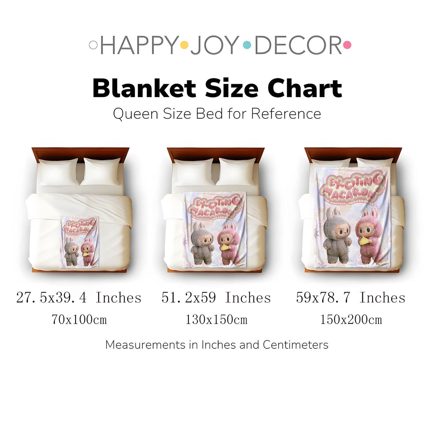 Flannel Printed Blanket | Three Sizes Available: 150×130cm, 150×200cm, 70×100cm