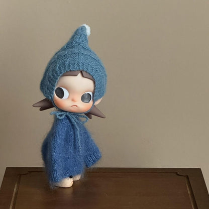 Zsiga 1/8 Articulated Doll Clothes - Gazi Sister Outfit Sweater & Hat Set Doll Replacement Clothing