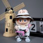 Such Adorable Doll Clothes For 17cm dolls Doll Fashion Multi-Color Camo Denim Set