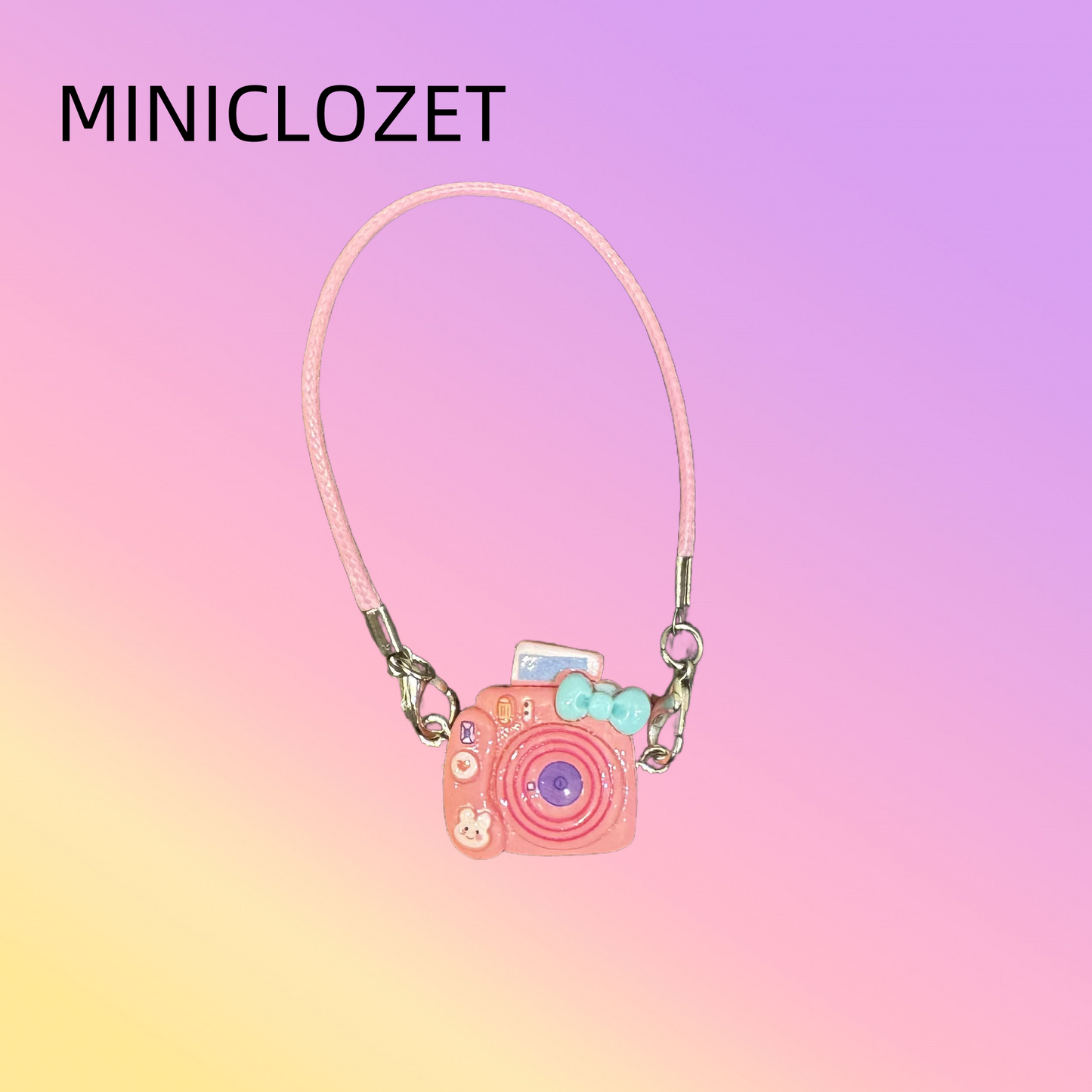 Mini Doll Cameras - Multiple Colors Available