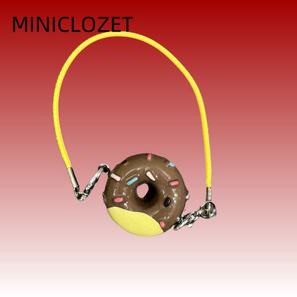 Donut Keychains, Doll Pet Keychains & Donut Bags