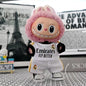 Football Style Doll Outfit Set, Real Madrid Jersey & Shorts Costume, 17cm Sporty Doll Clothing