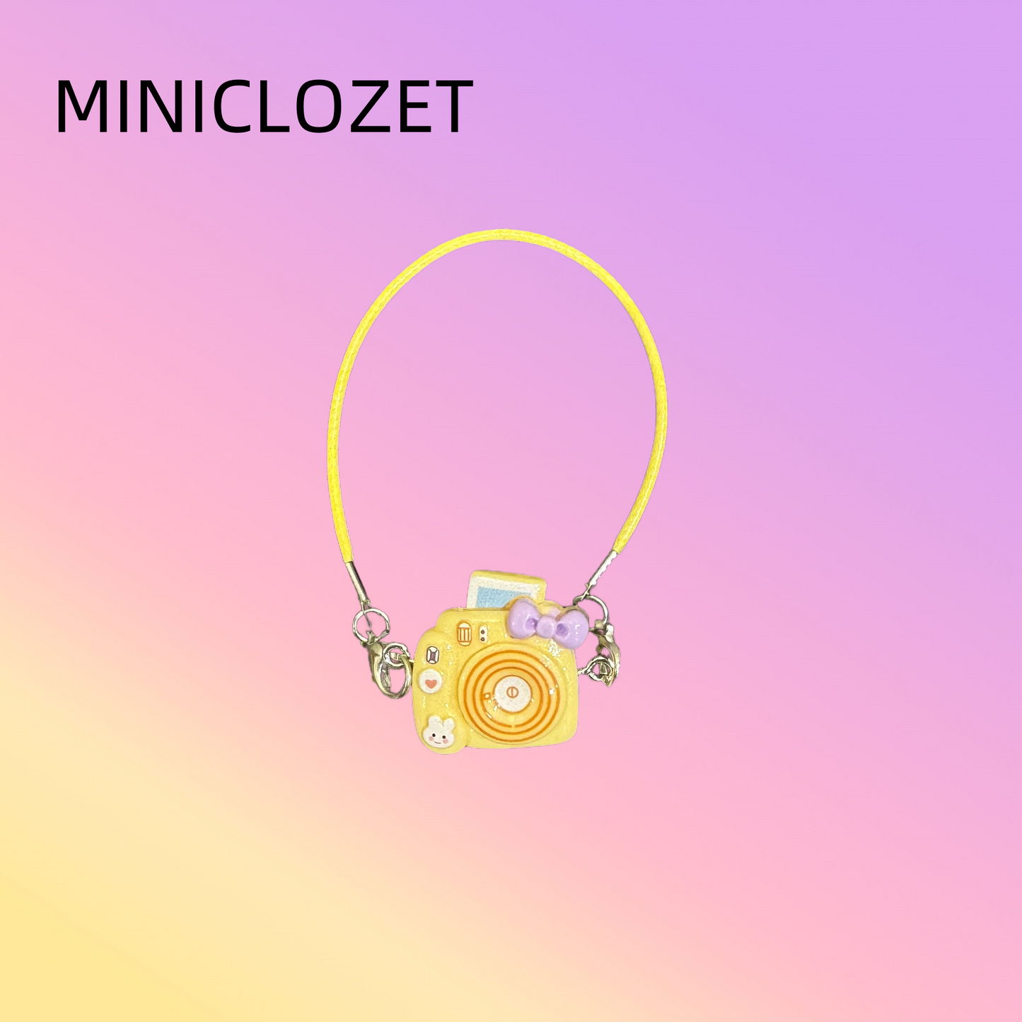 Mini Doll Cameras - Multiple Colors Available