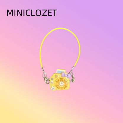 Mini Doll Cameras - Multiple Colors Available