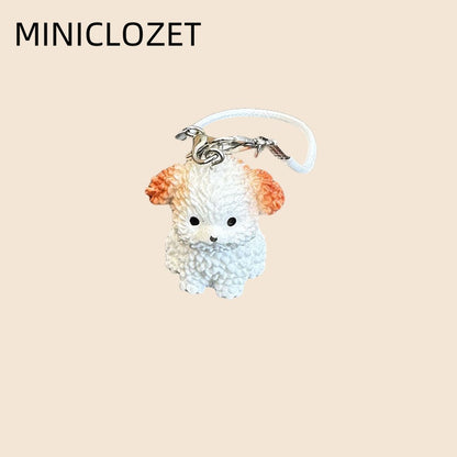 Pet Dogs, Mini Dog Keychains & Doll Accessories