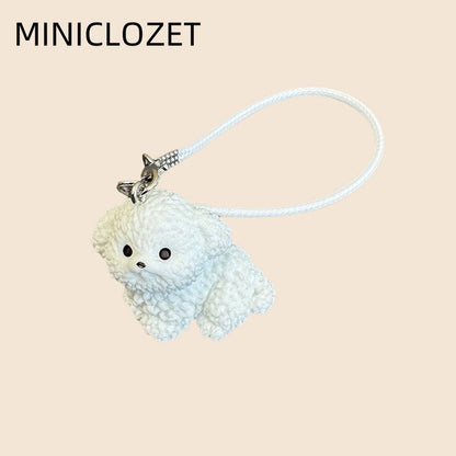 Pet Dogs, Mini Dog Keychains & Doll Accessories