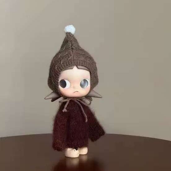 Zsiga 1/8 Articulated Doll Clothes - Gazi Sister Outfit Sweater & Hat Set Doll Replacement Clothing