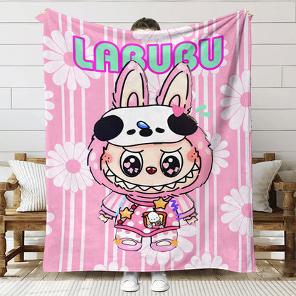 Flannel Printed Blanket | Three Sizes Available: 150×130cm, 150×200cm, 70×100cm