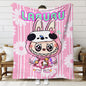 Flannel Printed Blanket | Three Sizes Available: 150×130cm, 150×200cm, 70×100cm