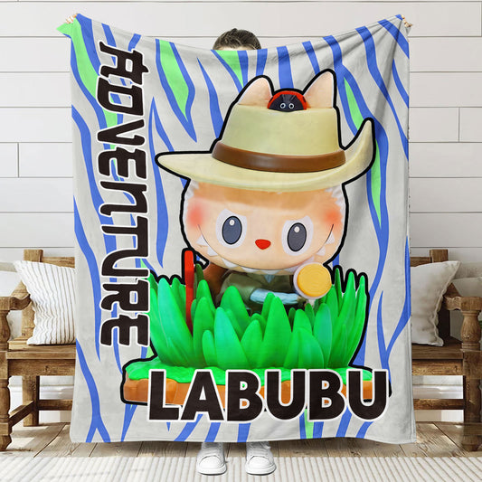 Flannel Printed Blanket | Three Sizes Available: 150×130cm, 150×200cm, 70×100cm