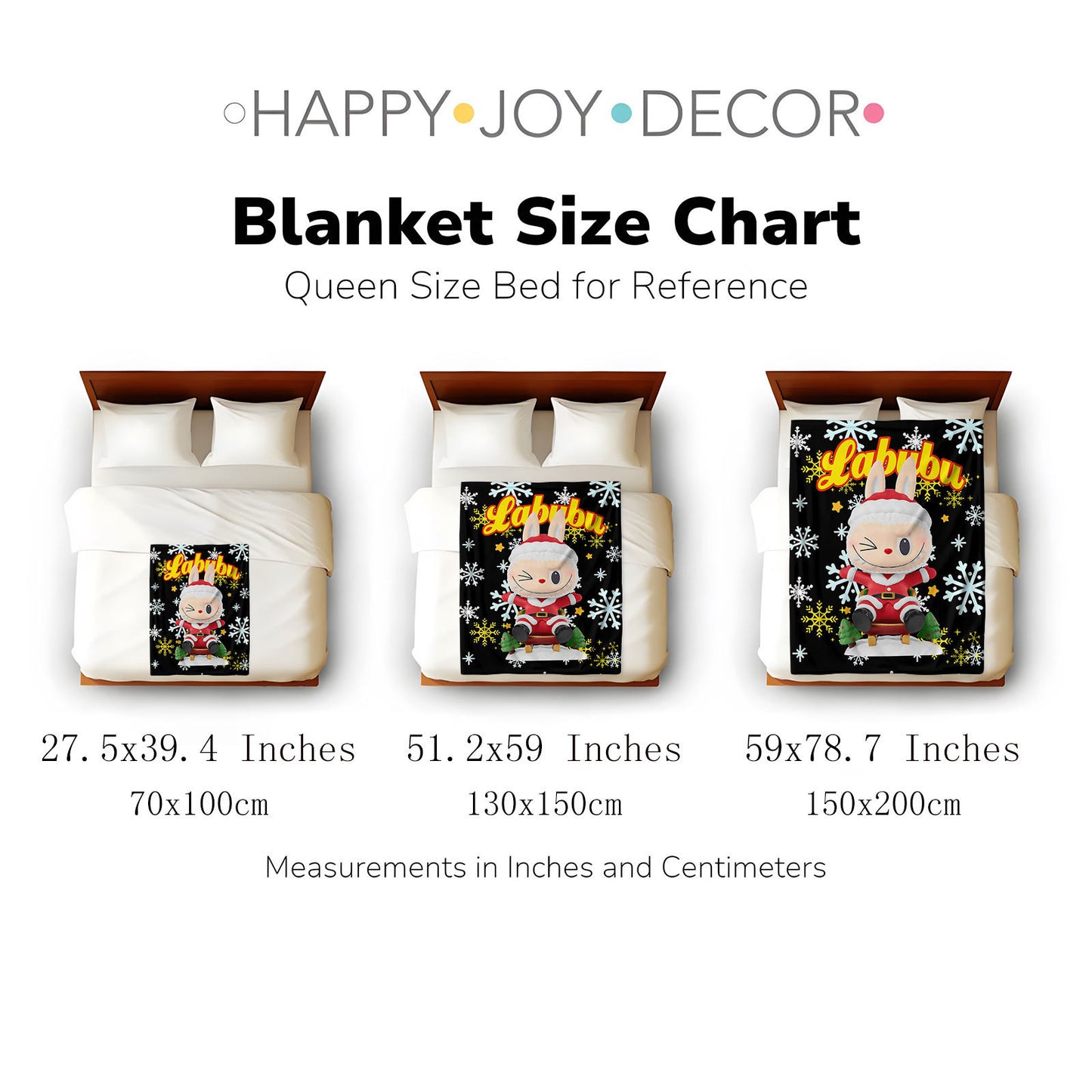 Flannel Printed Blanket | Three Sizes Available: 150×130cm, 150×200cm, 70×100cm