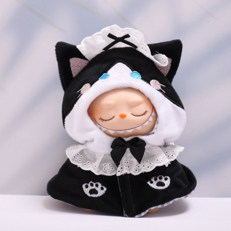 Doll Clothes  For 15-17cm dolls Doll Christmas & Halloween Costumes - Cute Cape