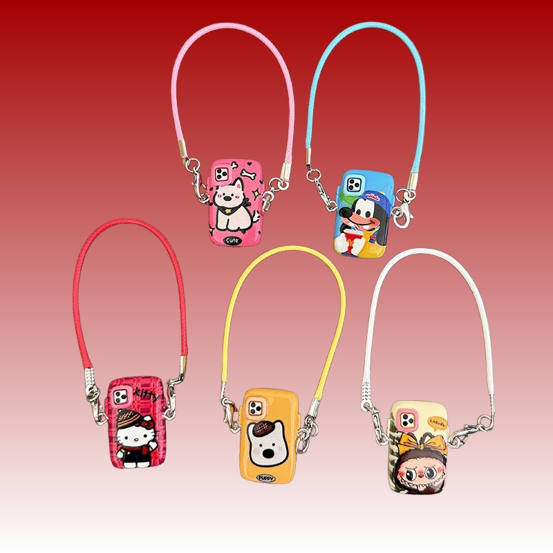 Mini Doll Yellow Phones, Available in Multiple Colors and Patterns