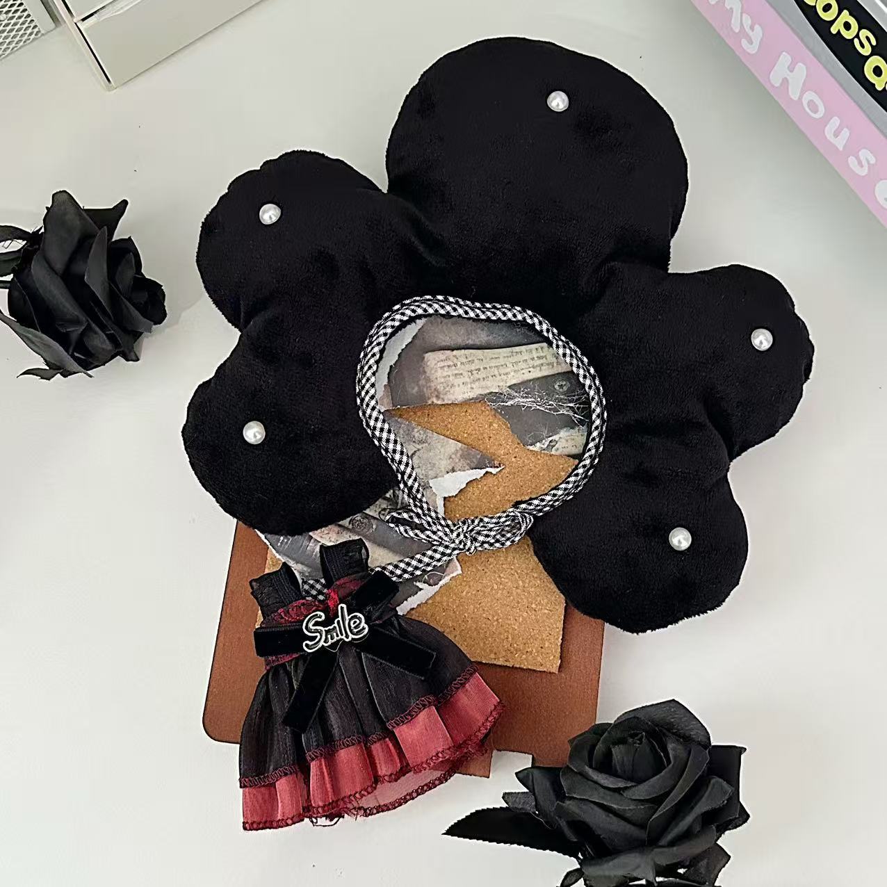 20cm Zsiga 1/8 Articulated Doll Clothes - The Place We Long For BJD Doll Dress Replacement Outfit