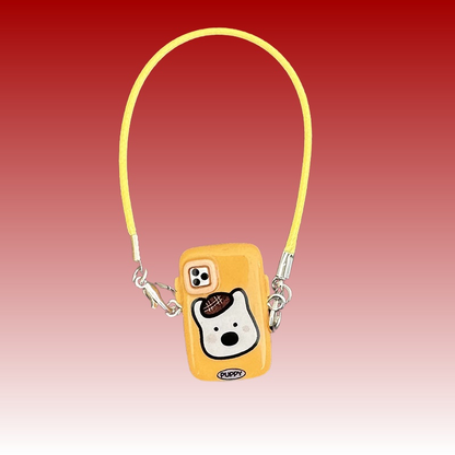 Mini Doll Yellow Phones, Available in Multiple Colors and Patterns