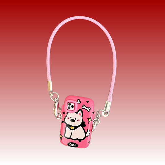 Mini Doll Pink Phones, Available in Multiple Colors and Patterns