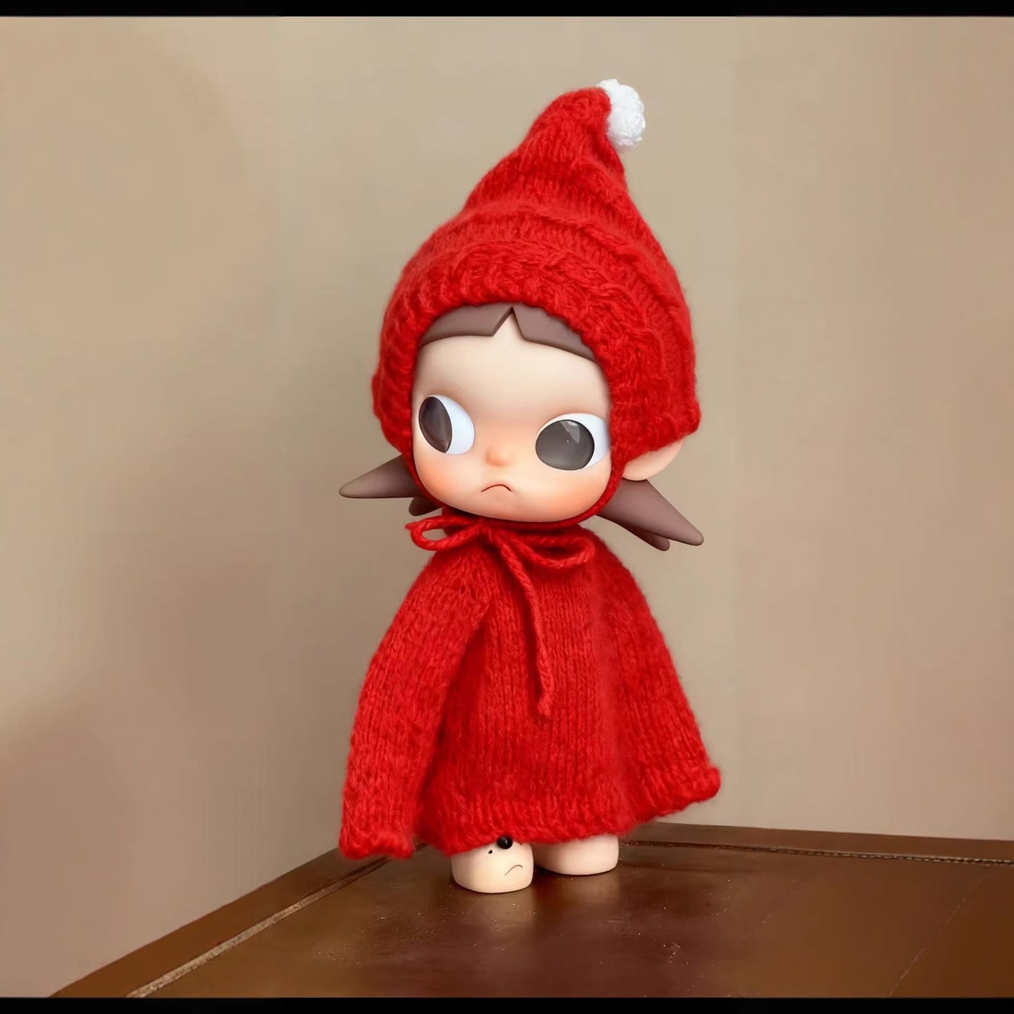 Zsiga 1/8 Articulated Doll Clothes - Gazi Sister Outfit Sweater & Hat Set Doll Replacement Clothing