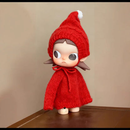 Zsiga 1/8 Articulated Doll Clothes - Gazi Sister Outfit Sweater & Hat Set Doll Replacement Clothing