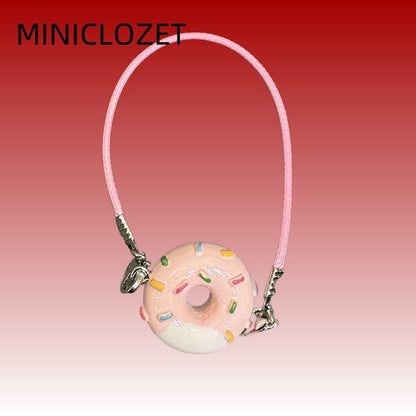 Donut Keychains, Doll Pet Keychains & Donut Bags