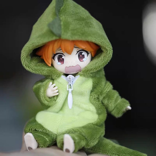 Dinosaur Animal Monster Loungewear for OB11 Dolls - Body9 1/12 BJD Outfit