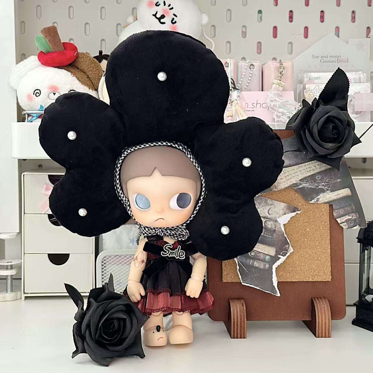 20cm Zsiga 1/8 Articulated Doll Clothes - The Place We Long For BJD Doll Dress Replacement Outfit